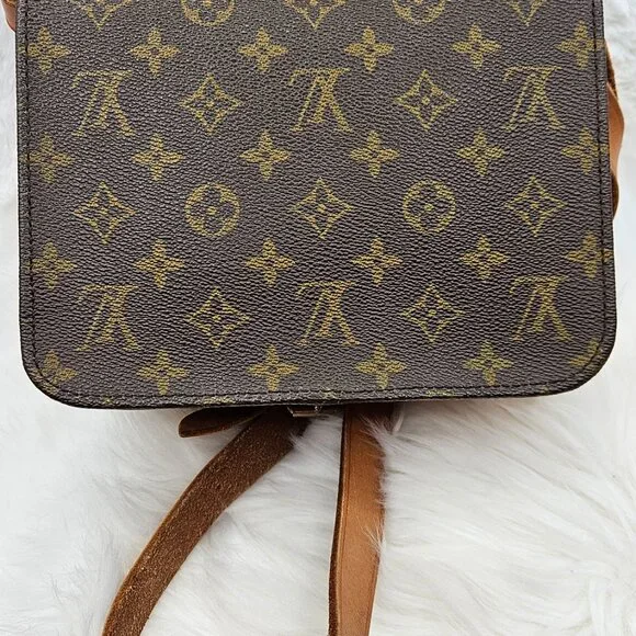 Louis Vuitton Monogram Cartouchière Bag - Picture 4 of 17